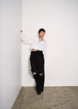 JUN MIKAMI Half Zip PO