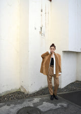 Circa Make Track Jacket Cutback Corduroy Jacket