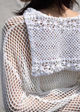 Antique Lace Sailor Top