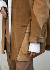 Circa Make Track Jacket Cutback Corduroy Jacket