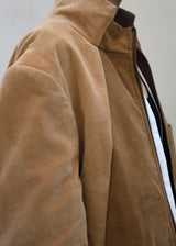 Circa Make Track Jacket Cutback Corduroy Jacket