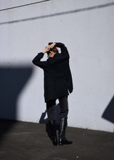 Circa Make Track Jacket Cutback Navy Blazer Jacket