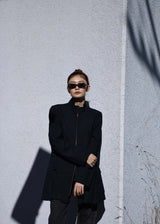 Circa Make Track Jacket Cutback Navy Blazer Jacket