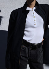 Circa Make Track Jacket Cutback Navy Blazer Jacket