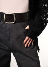 Roll Straight Pants