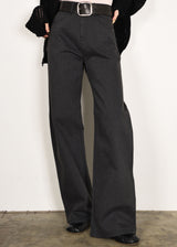 Roll Straight Pants