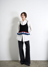 Sulfur Dye Heavy Duck Cloth 5 Pocket Pants