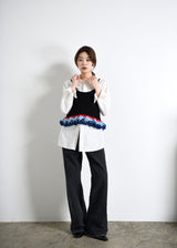Sulfur Dye Heavy Duck Cloth 5 Pocket Pants