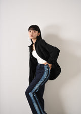 Akane Utsunomiya Bleached Line Denim Pants