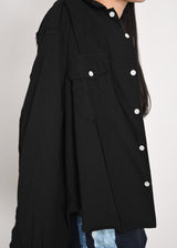 Patchwork Flap Shirt