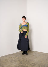 Cropped Length Cardigan