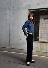 Wool Boucle Pajama Pants