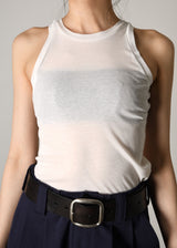 High Twist Jersey Distored Tank
