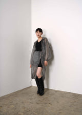 Little $uzie Skin Taffeta See-Through Balloon Parka