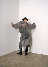 Little $uzie Skin Taffeta See-Through Balloon Parka