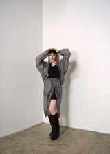 Little $uzie Skin Taffeta See-Through Ballon Skirt