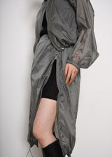 Little $uzie Skin Taffeta See-Through Ballon Skirt