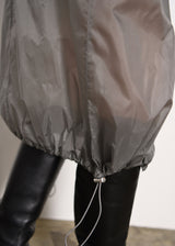 Little $uzie Skin Taffeta See-Through Ballon Skirt