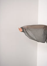 Little $uzie Skin Taffeta See-Through Balloon Parka