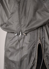 Little $uzie Skin Taffeta See-Through Balloon Parka
