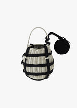 Bomber Basket Bag