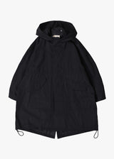Taslan Nylon Removable Hood M-65 Coat