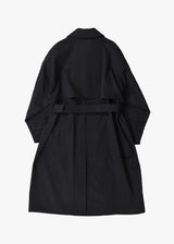 Circa Make Taslan Nylon Paisley Lined Trench Coat