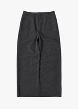 Velvet Peach Tr Wide Straight Trousers