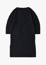 Wool Boucle Keyneck Dress