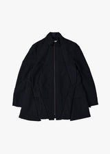 Circa Make Track Jacket Cutback Navy Blazer Jacket