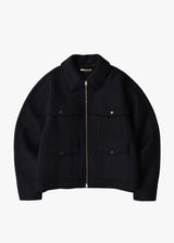 Wool Cashmere Jacket