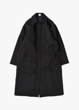 Nylon Pl Long Coat