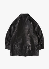 90's Nautica Leather Jacket