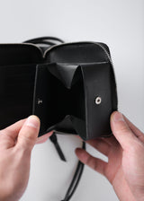 Drawstring Trifold Wallet