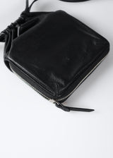 Drawstring Trifold Wallet