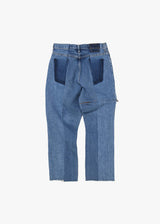 77 circa Open Thighs Denim