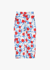 Fumie Tanaka Flower Slacks Pants