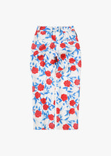 Fumie Tanaka Flower Slacks Pants