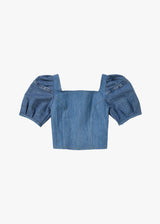 77 circa Diamond Neck Denim