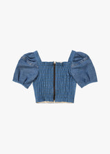 77 circa Diamond Neck Denim