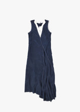 Ihnn Asymmetry Long Dress