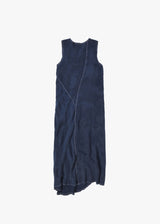 Ihnn Asymmetry Long Dress