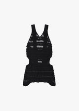 Akane Utsunomiya Sleeveless Knit Tops