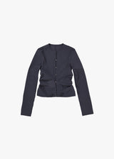 Akane Utsunomiya Nylon Stretch Cardigan