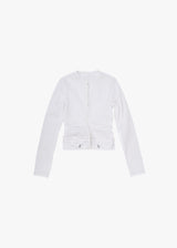 Akane Utsunomiya Nylon Stretch Cardigan