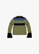 Akane Utsunomiya Cropped Length Knit