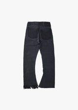 77 circa Fringe Flare Denim