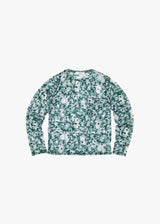 Fumie Tanaka Sheer Print Long-T