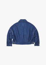 Currentage Denim Harrington Jacket