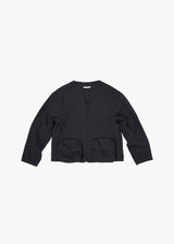 Akane Utsunomiya Collarless Blouson
